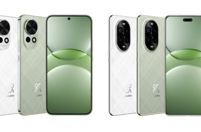  Los últimos móviles de Huawei, puro diseño