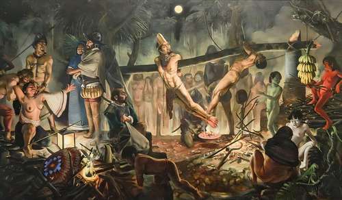  Muestra en el Museo Mural Diego Rivera aborda el añejo debate sobre el mestizaje