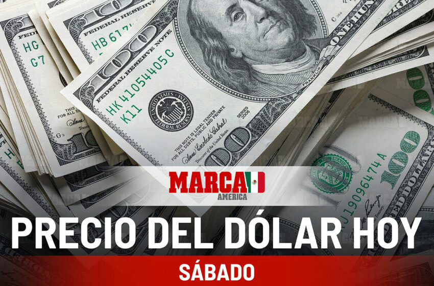  ¿Cuál es el precio del dólar el día de hoy en México? Cotización en compra y venta sábado 11 de enero 2025