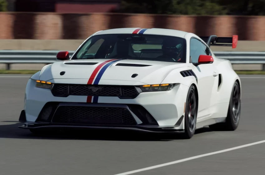  Ford Mustang GTD “Spirit of America», el rostro más patriótico del ícono yanqui