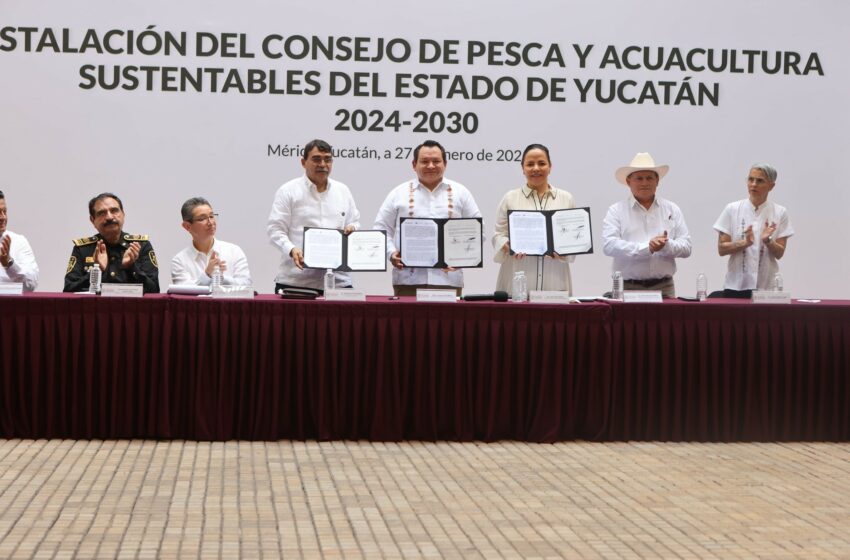  Instalan Consejo de Pesca y Acuacultura Sustentable en Yucatán – Diario Cambio 22