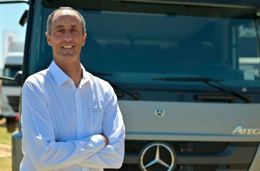  Raúl Barcesat, CEO de Mercedes-Benz Camiones y Buses: “Deberíamos crecer entre 25% y 30% este año”