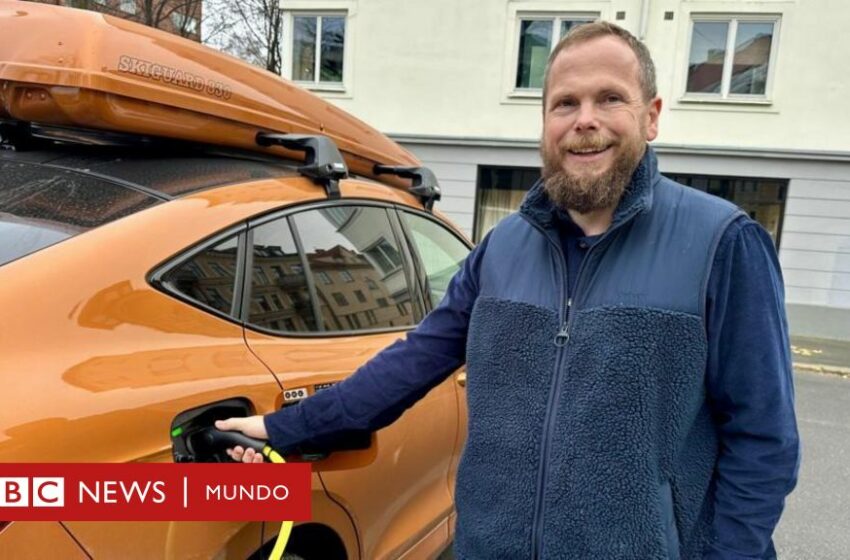  Cómo un país petrolero como Noruega se convirtió en el líder mundial de los autos eléctricos