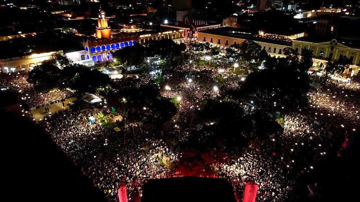  Nortec y Sonora Santanera lideran el Mérida Fest 2025 – 24 Horas Yucatán