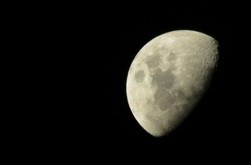  Un reciente hallazgo redefine el origen de la Luna, que se habría formado por el manto terrestre