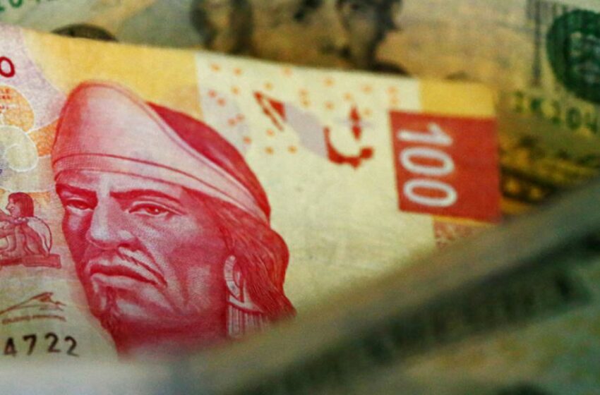  Peso mexicano avanza tras datos de inflación de EU