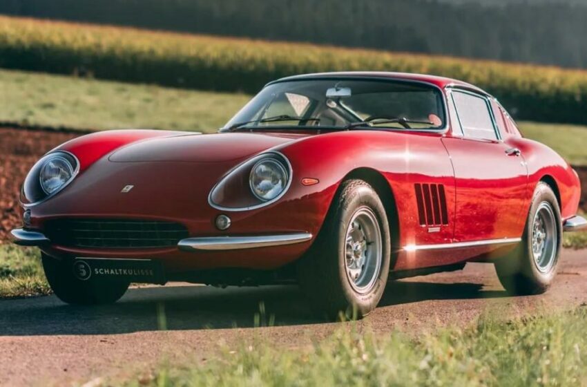  El elegante Ferrari de los años 60 que conserva todo su glamour