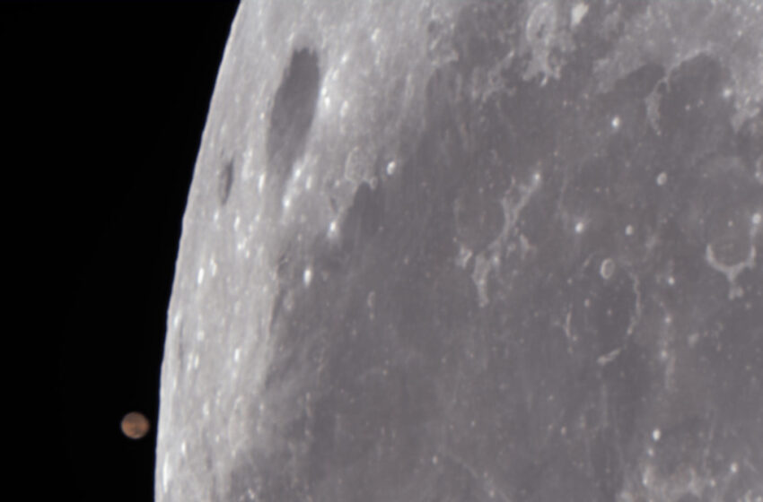  La noche que Marte desapareció del cielo