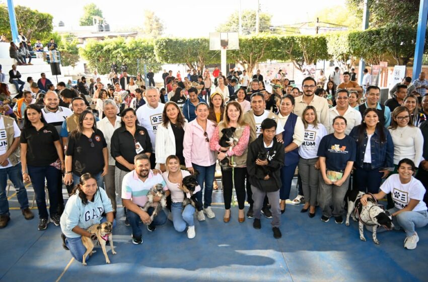  Inicia Gobierno de Margarita González Saravia Registro Único de Mascotas