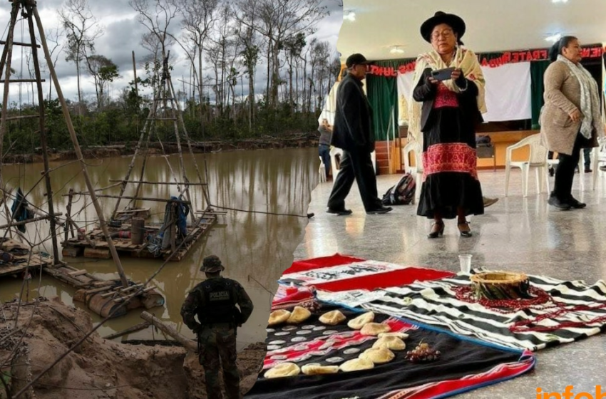  Defensores ambientales se reúnen en Huancayo para enfrentar los impactos de metales …