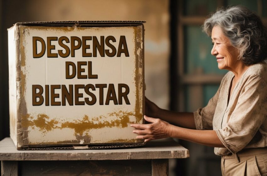  ¿Qué trae la despensa del bienestar edomex? Conoce los 24 productos y dónde registrarse