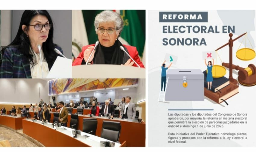  Congreso de Sonora actualiza la Ley Electoral para elegir a personas juzgadoras del Poder …