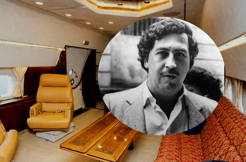  Avión que perteneció a Pablo Escobar fue adaptado y ahora funciona como Airbnb en Inglaterra