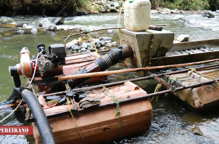  Operación Pangea: La CARDER desmantela minería ilegal en Risaralda – El Pereirano