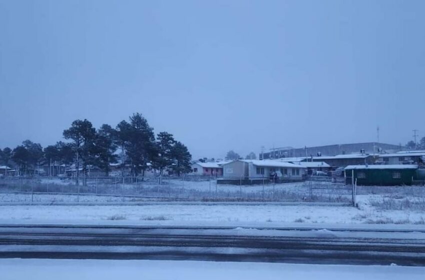  Tormenta invernal: SMN emite alerta por nevadas y bajas temperaturas en norte de México