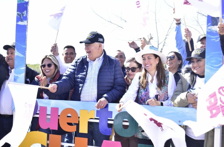  Puerto Chale da la bienvenida a la temporada de la ballena gris – Diario Humano