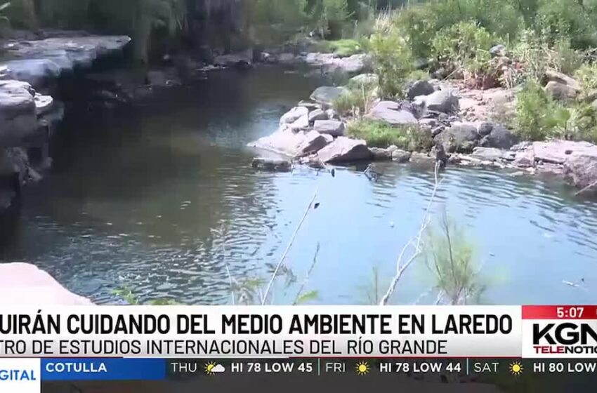  Seguirán cuidando del Medio Ambiente en Laredo