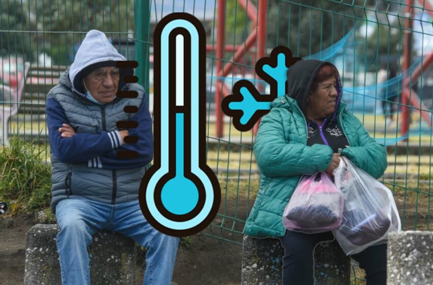  Prevén frío de hasta -15 grados, vientos y lluvias fuertes en estos estados HOY 12 de enero