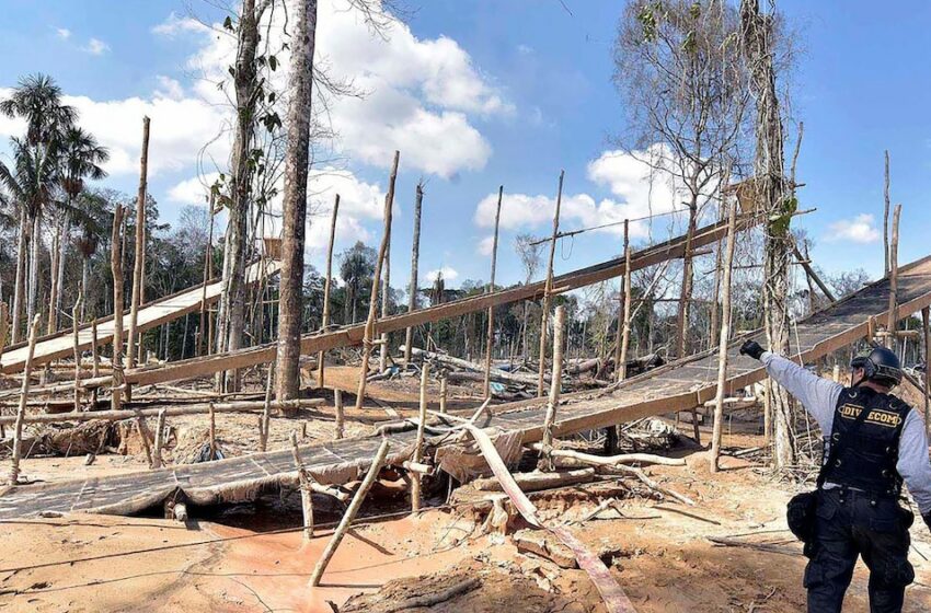  Golpe a la minería ilegal: fuerzas del orden incautan materiales por más de 14 millones de …