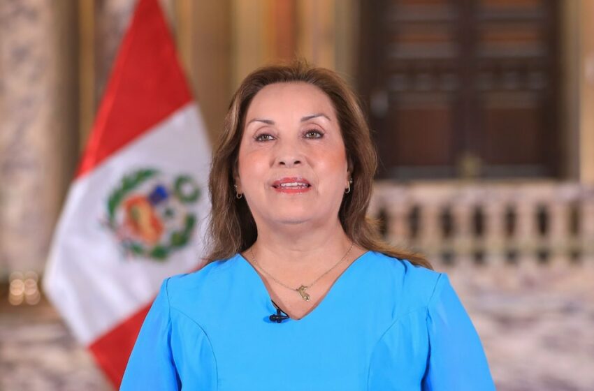  Las promesas de Dina Boluarte para el 2025 – Infobae
