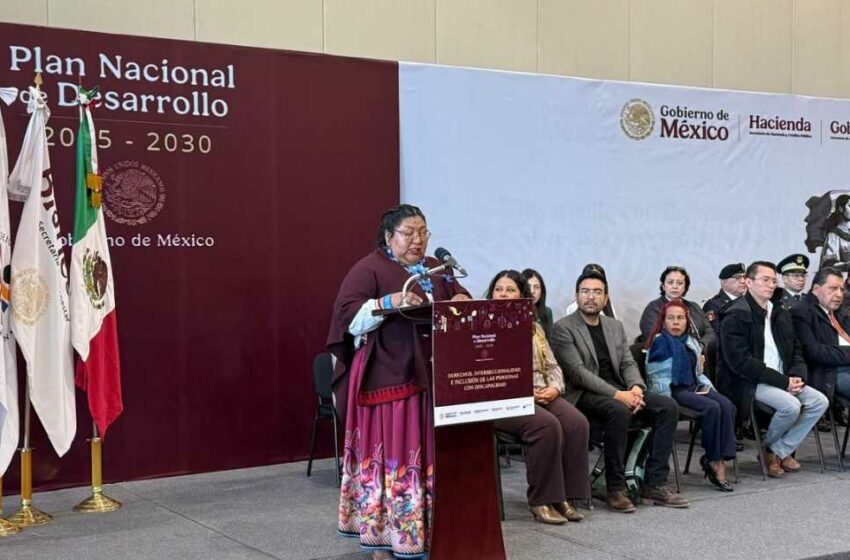  Participa SEDIF en Foro Nacional sobre Inclusión de Personas con Discapacidad