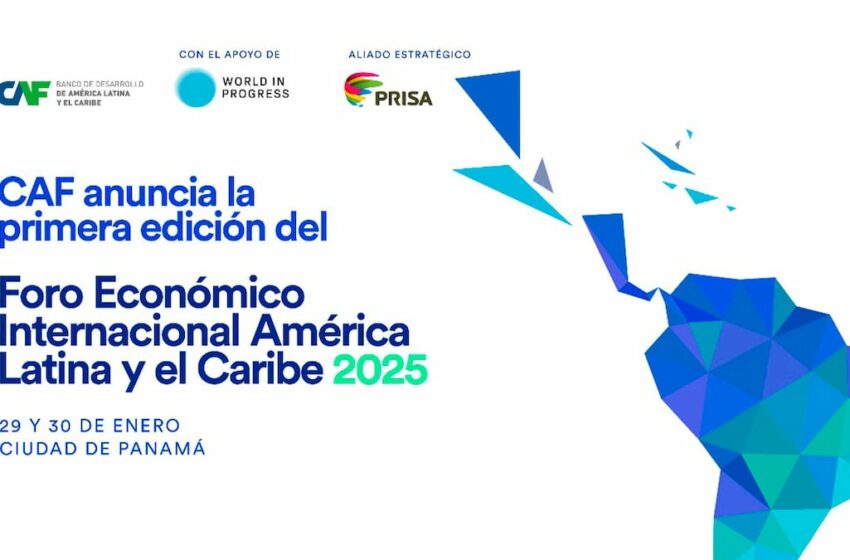  En vivo | Siga el Foro Económico Internacional América Latina y el Caribe