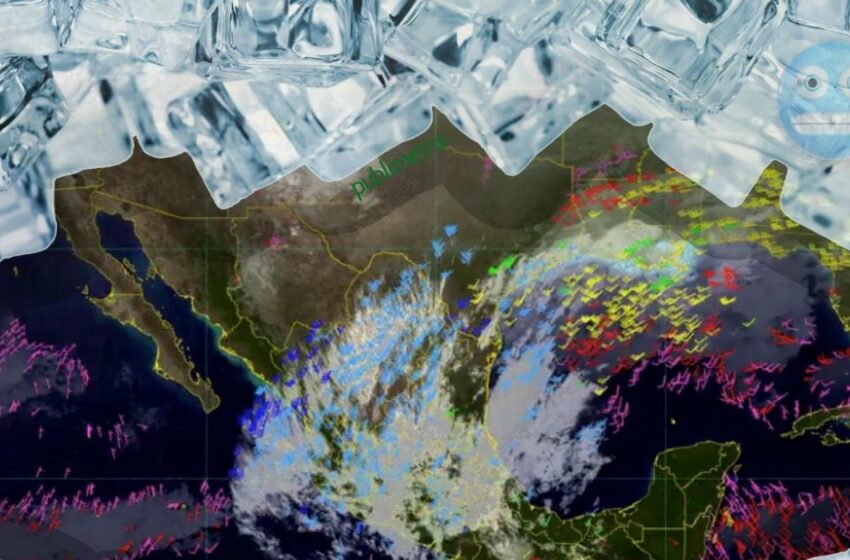  Ola de frío extremo azotará a México: Temperaturas menores a -15°C en varios estados