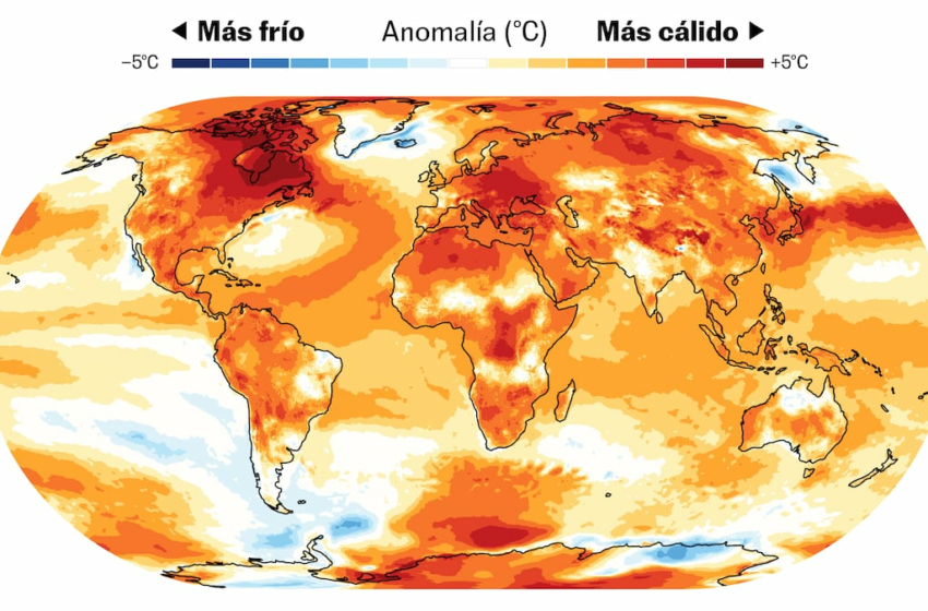  Los récords de la crisis climática en 2024: “El futuro está en nuestras manos” – EL PAÍS