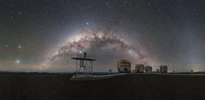  Tras críticas de los astrónomos: AES Andes defiende proyecto que se instalaría cerca del Observatorio Paranal