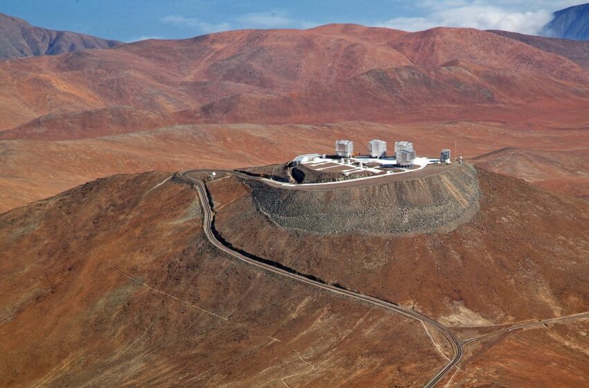  Un megaproyecto industrial en Chile amenaza uno de los observatorios astronómicos más importantes del mundo