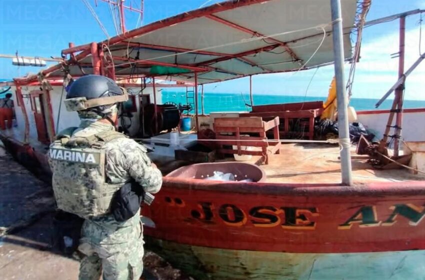  Pescadores ilegales son detenidos en Puerto Juárez – MegaNews