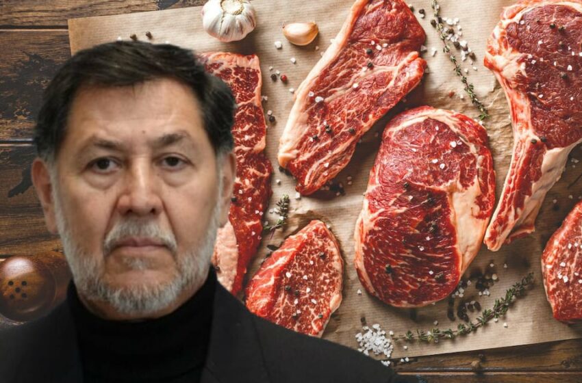  No se armó la carnita asada: Fernández Noroña acusa a persona de robar la suya en el aeropuerto