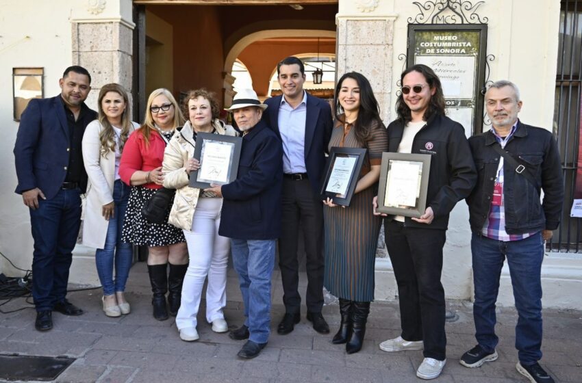  Reciben reconocimiento Telemax y Radio Sonora por su destacada cobertura y difusión del FAOT