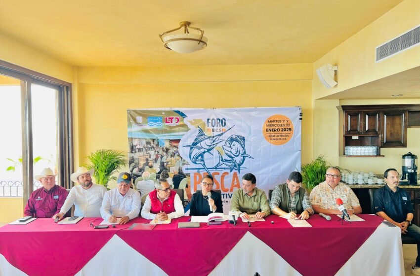  Loreto, será sede del segundo Foro Estatal de Pesca Deportiva – NBCS Noticias