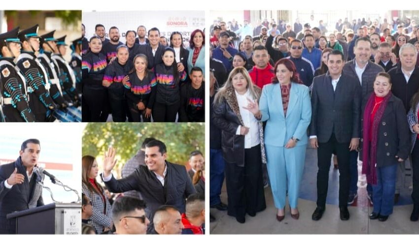  Respalda Gobernador Durazo iniciativas de presidenta Sheinbaum en escuelas: Froylán Gámez