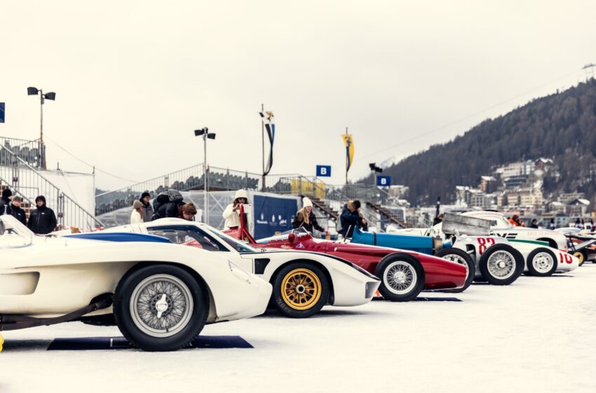  The ICE St. Moritz 2025: celebración del lujo automotriz