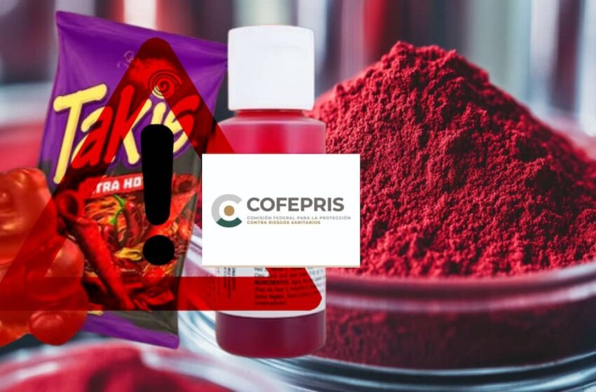  Cofepris tomará acciones por colorante rojo en alimentos, bebidas y medicamentos – El Imparcial