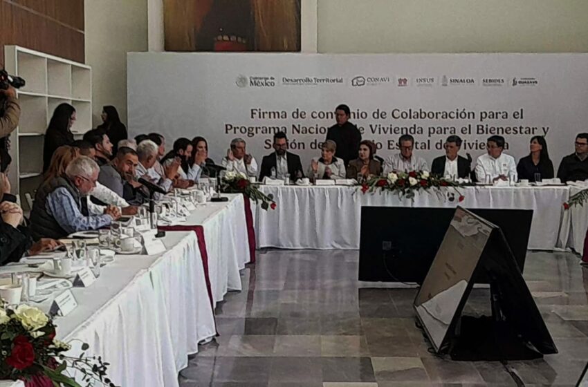  Firman en Guasave convenio para garantizar 29 mil viviendas en Sinaloa – Ríodoce