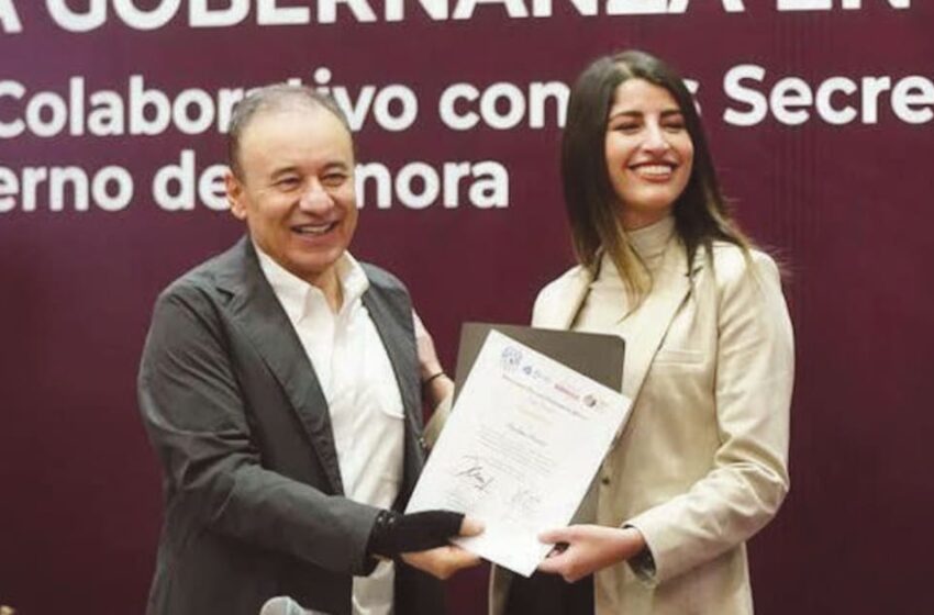  Gobernador potencia economía en Sonora con crecimiento del turismo e industria en 2024