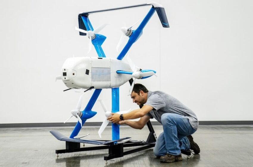 Prime Air: Así es el servicio de drones con los que Amazon quiere cambiar los envíos a domicilio