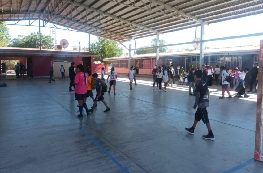  Sonora modificará horario de clases en 41 municipios por bajas temperaturas