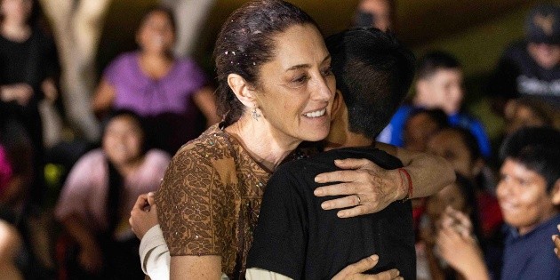  Claudia Sheinbaum: Defensa de mexicanos es prioridad