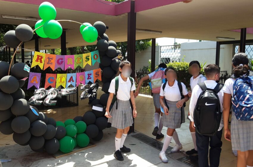  Regresarán a clases estudiantes de educación básica en Sonora este 9 de enero: SEC