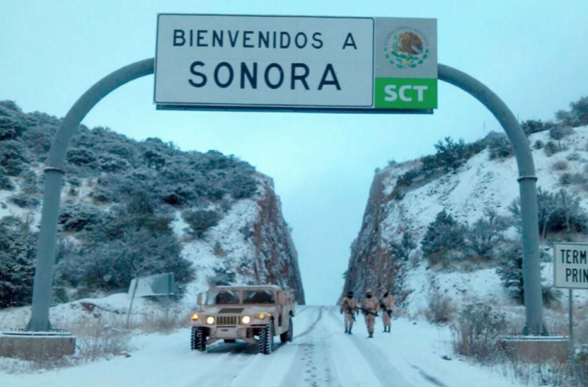  Clima en Sonora del lunes 13, martes 14 y miércoles 15 de enero 2025: Advierten heladas y vientos