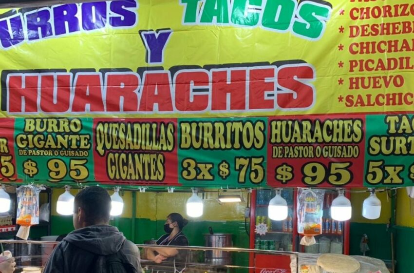  Así están los precios de la comida en la Feria de León | La Silla Rota