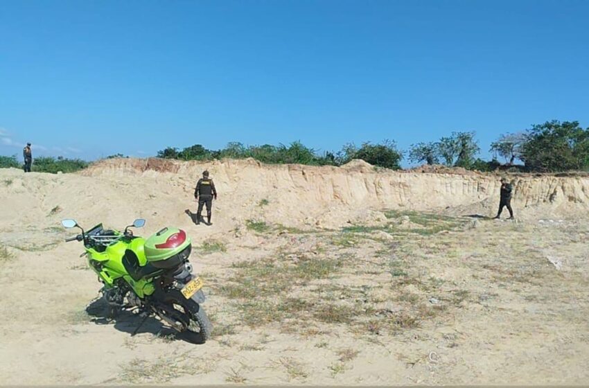  Policía de Bolívar intervino lote utilizado en presunta minería ilegal – Caracol Radio