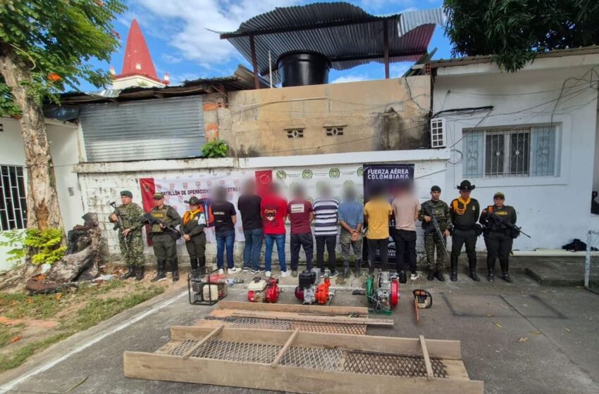  Operación contra minería ilegal en el Tolima – Caracol Radio