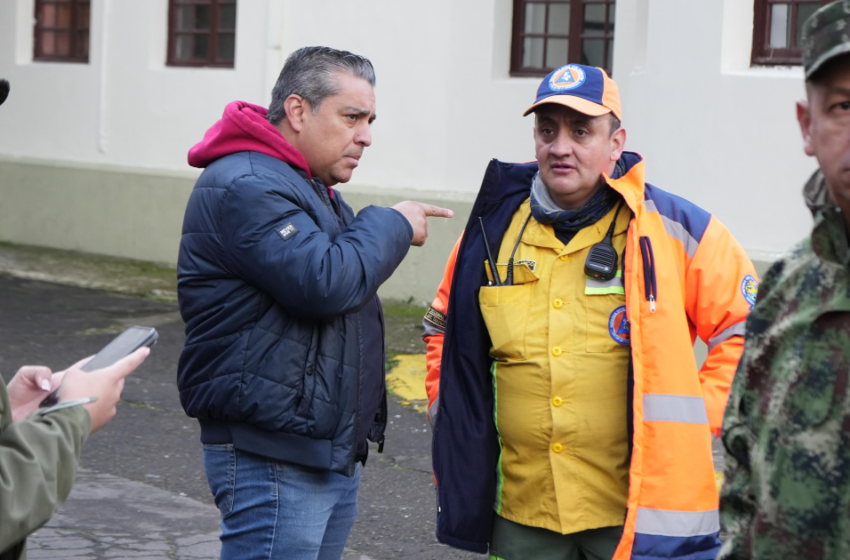  Instalan PMU para controlar incendio: Alc. San Cristóbal intensifica esfuerzos