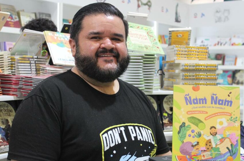  'Ñam Ñam', un libro de Rafa Carbaja y Dr. Luc que nos explica la ciencia de los alimentos