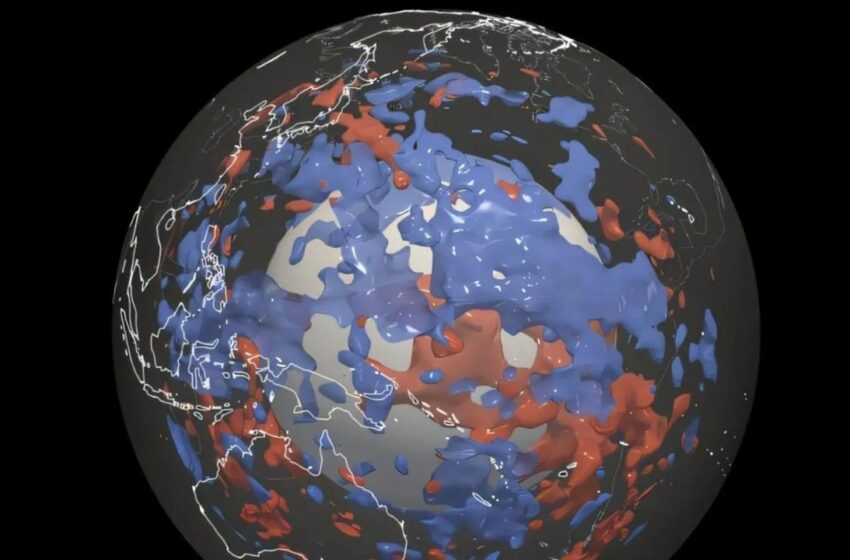  Descubren misteriosas estructuras en el manto de la Tierra y nadie sabe qué son